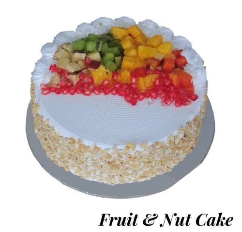 FRUIT & NUT CAKE (1 KG)